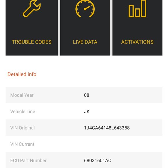 NEW GEN 4 OBD-II ACTIVE CAR HEALTH MONITOR CODE READER FIXD-ENGINE SCANNER - Picture 6 of 7
